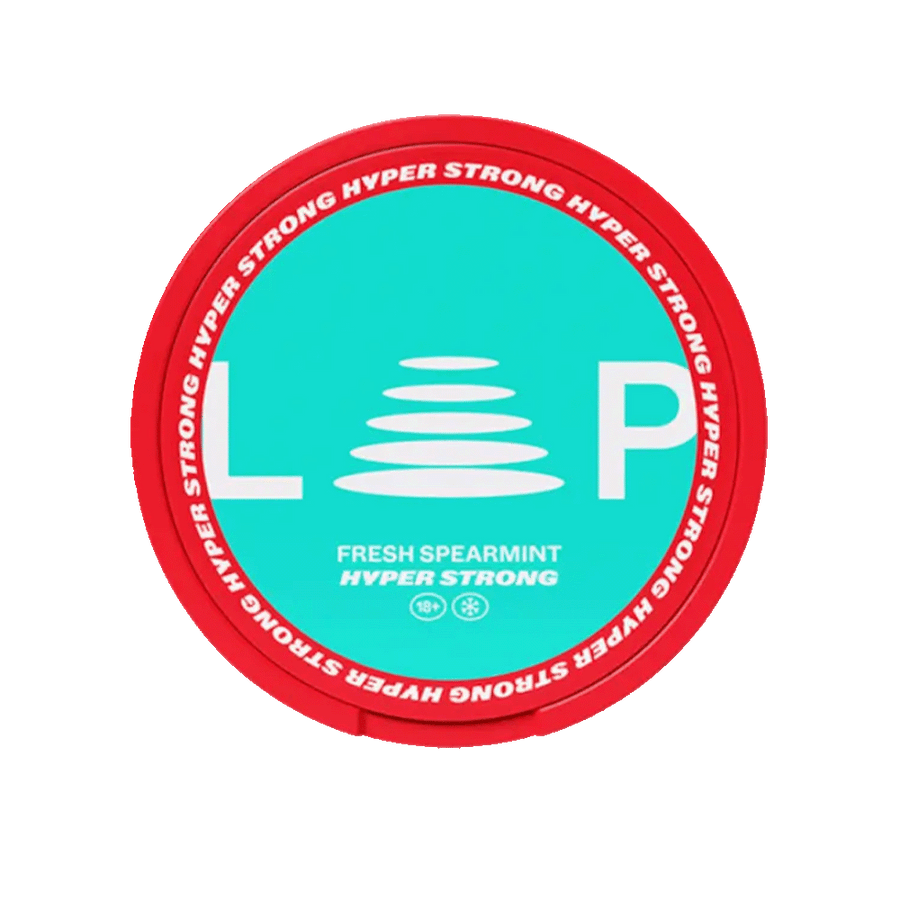 Loop Fresh Spearmint Hyper Strong 25MG