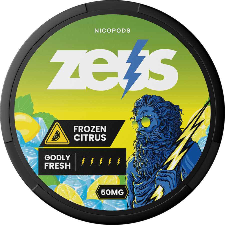 ZEUS FROZEN CITRUS EXTRA STRONG 50MG
