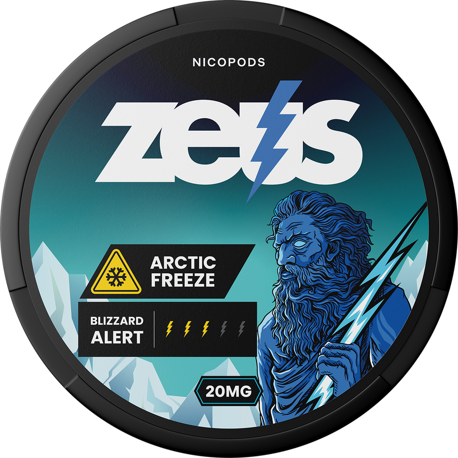 ZEUS ARCTIC FREEZE STRONG 20MG