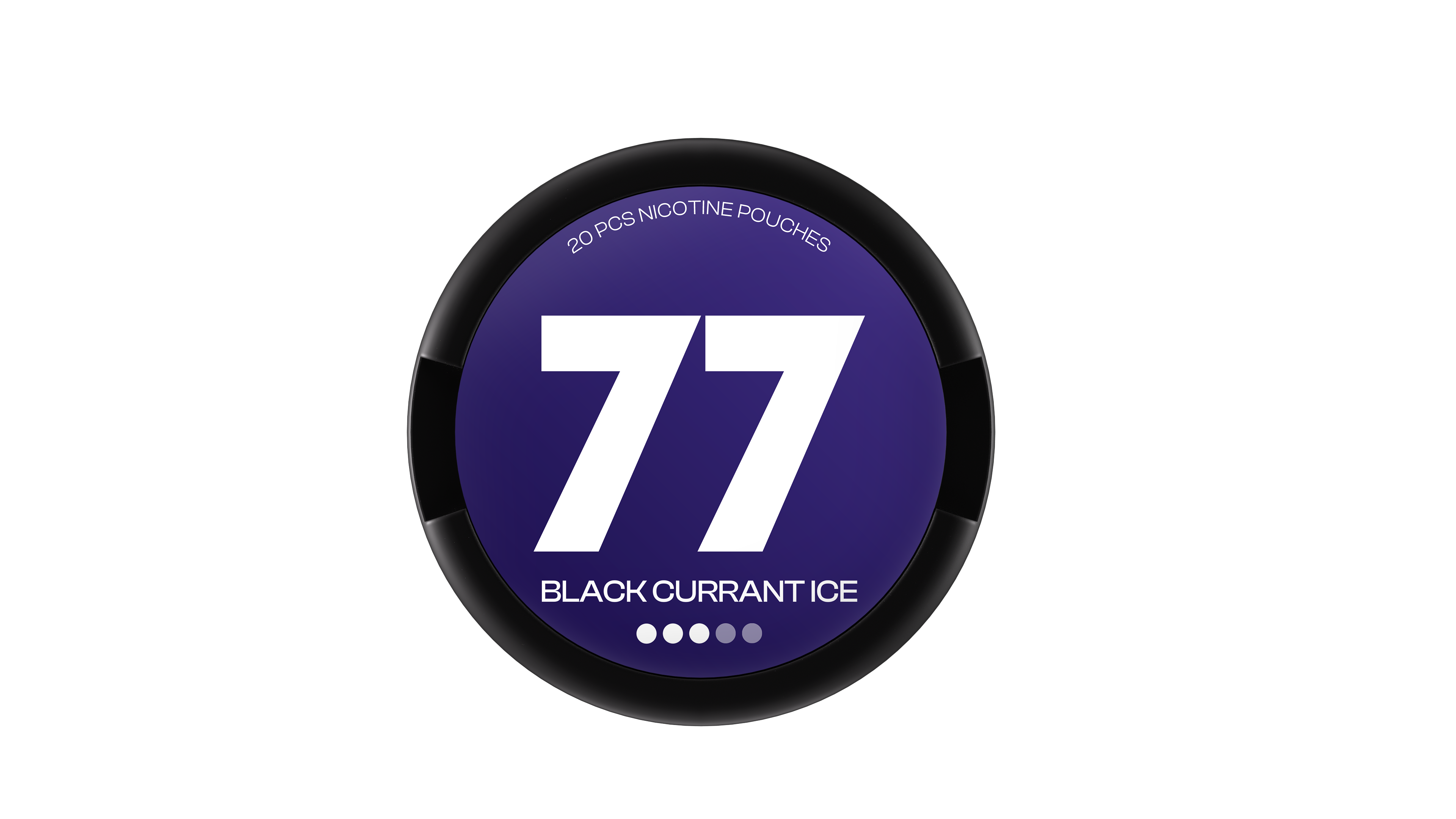 77 BLACK CURRANT ICE 16MG