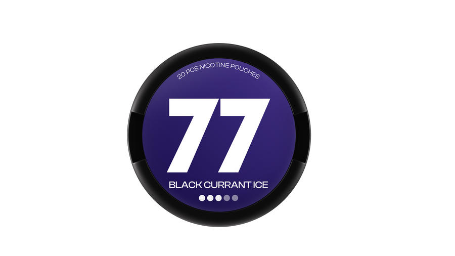 77 BLACK CURRANT ICE 16MG