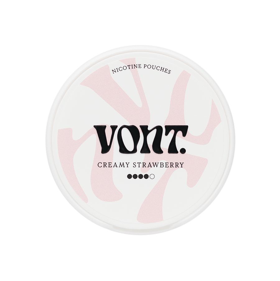 VONT CREAMY STRAWBERRY STRONG 14MG