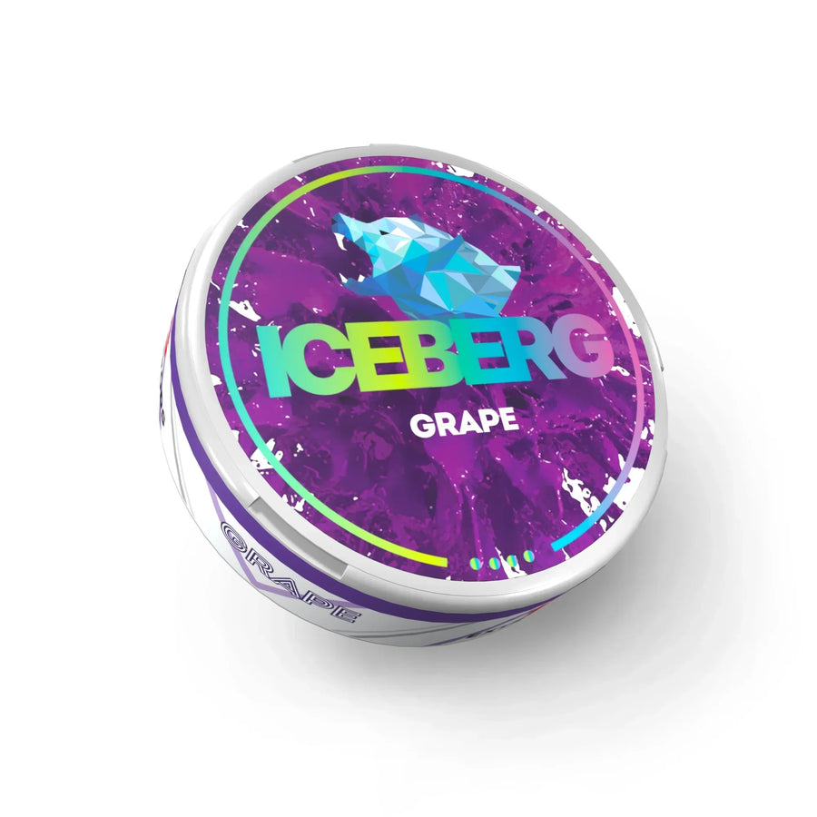 ICEBERG GRAPE 40MG