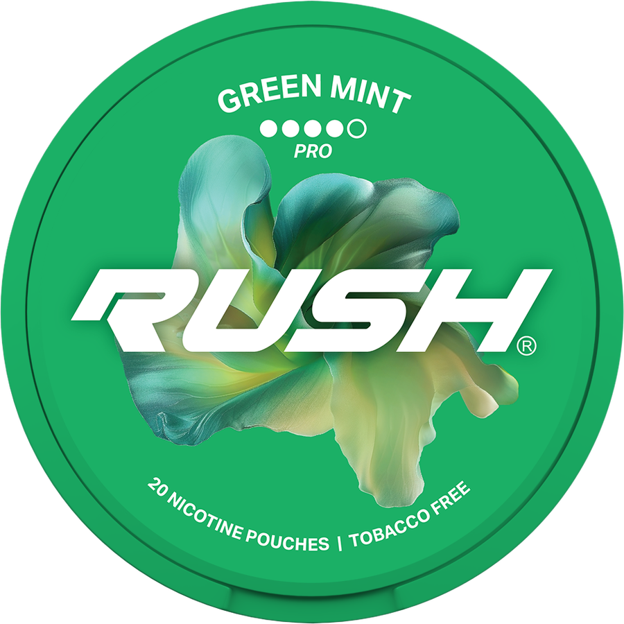 RUSH PRO GREEN MINT 16MG