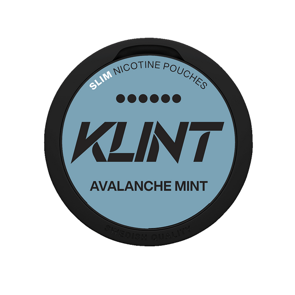 Klint Avalanche Mint 25MG