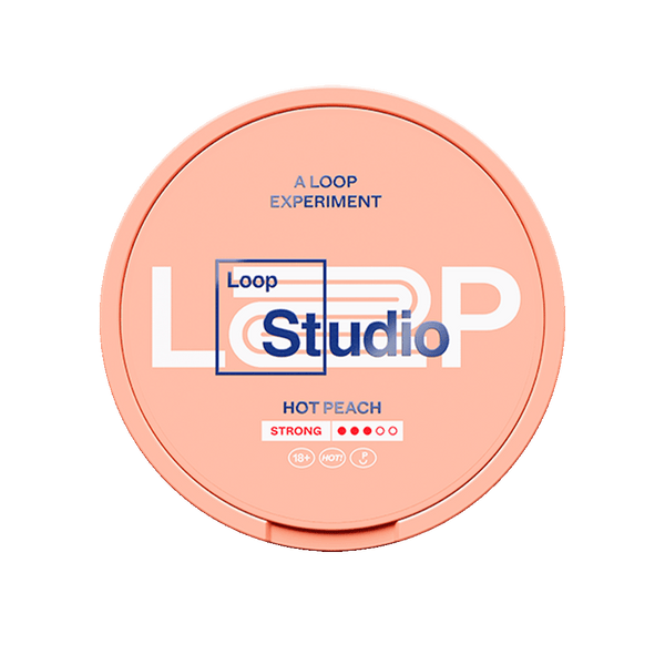Loop Hot Peach Strong 15MG