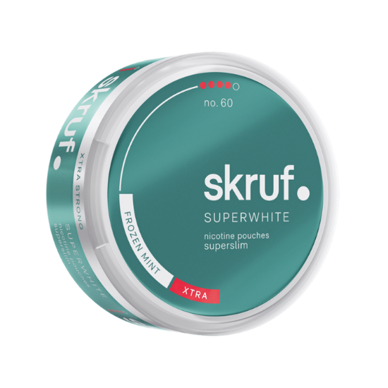 SKRUF FROZEN MINT SUPERSLIM S4 14.6MG