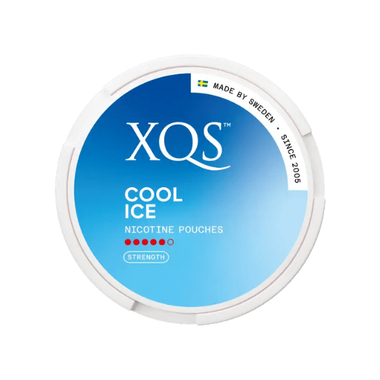 XQS COOL ICE X-STRONG 16MG