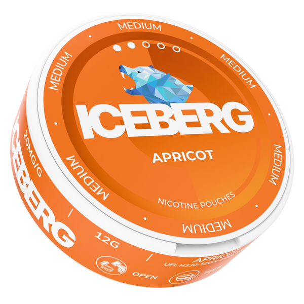 ICEBERG APRICOT 12MG