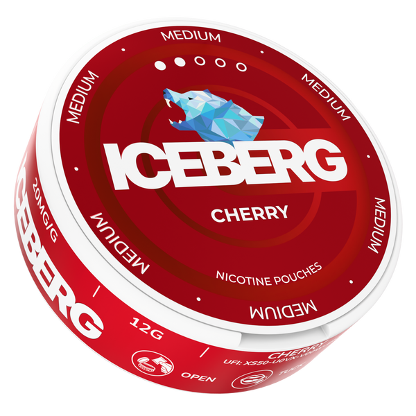 ICEBERG CHERRY 12MG