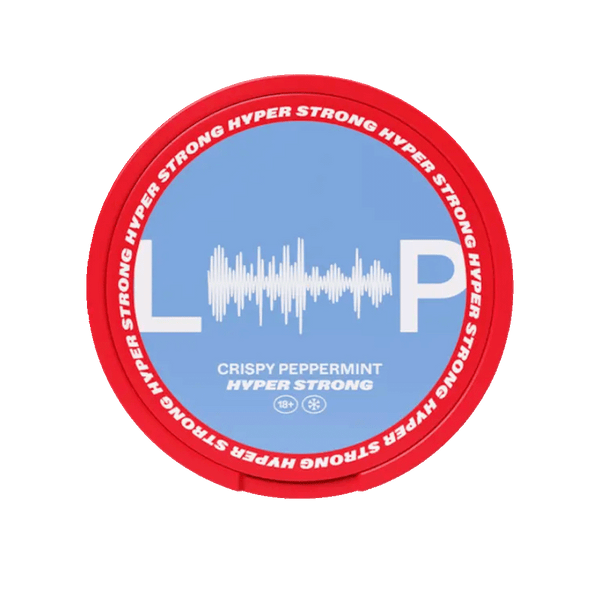 Loop Crispy Peppermint Hyper Strong 25MG