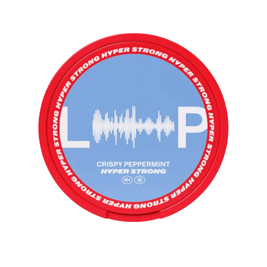 Loop Crispy Peppermint Hyper Strong 25MG