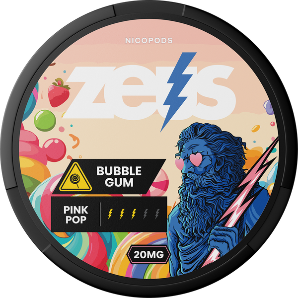 ZEUS BUBBLEGUM STRONG 20MG