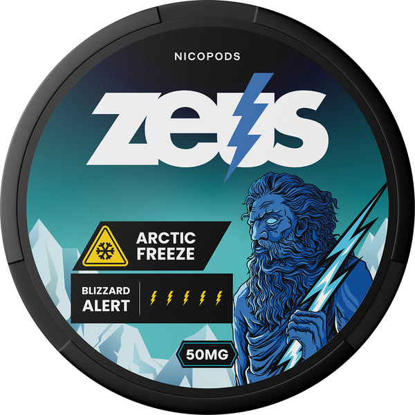 ZEUS ARCTIC FREEZE EXTRA STRONG 50MG