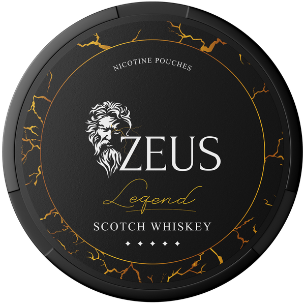 ZEUS LEGEND SCOTCH WHISKEY MIGHTY STRONG 50MG