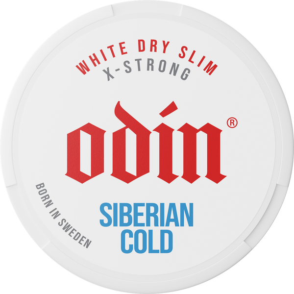 ODIN WHITE DRY SLIM SIBERIAN COLD X-STRONG 35MG