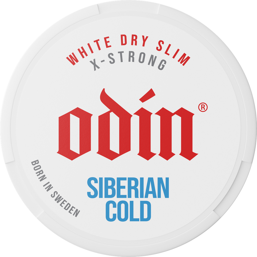 ODIN WHITE DRY SLIM SIBERIAN COLD X-STRONG 35MG