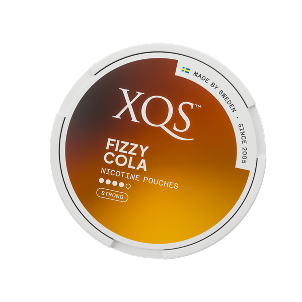 XQS FIZZY COLA STRONG 16MG