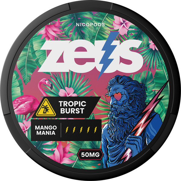 ZEUS TROPIC BURST EXTRA STRONG 50MG