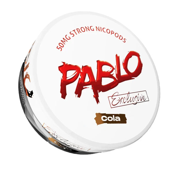 PABLO EXCLUSIVE COLA 50MG