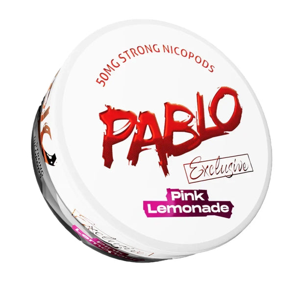 PABLO EXCLUSIVE PINK LEMONADE 50MG